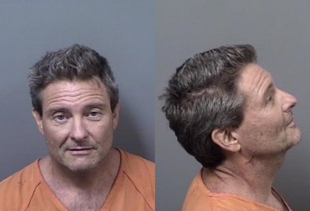 Richard Wolfe arrested April 30 on a misdemeanor charge of resisting an officer without violence.